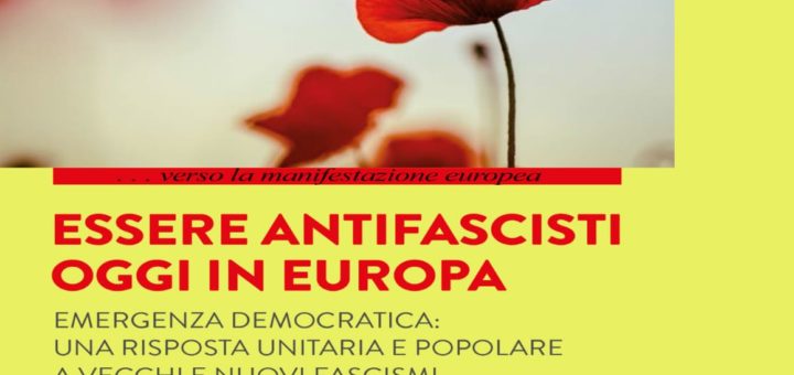 Essere antifascisti oggi in Europa